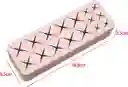 Organizador De Maquillaje Veleka, Caja Para Cosmeticos, Cosmetiquera, Beige