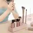 Organizador De Maquillaje Veleka, Caja Para Cosmeticos, Cosmetiquera, Beige