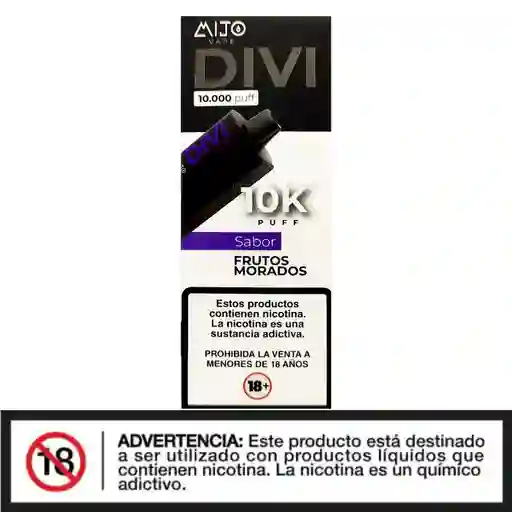 Desechable Mijo 10000puff - Frutos Morados