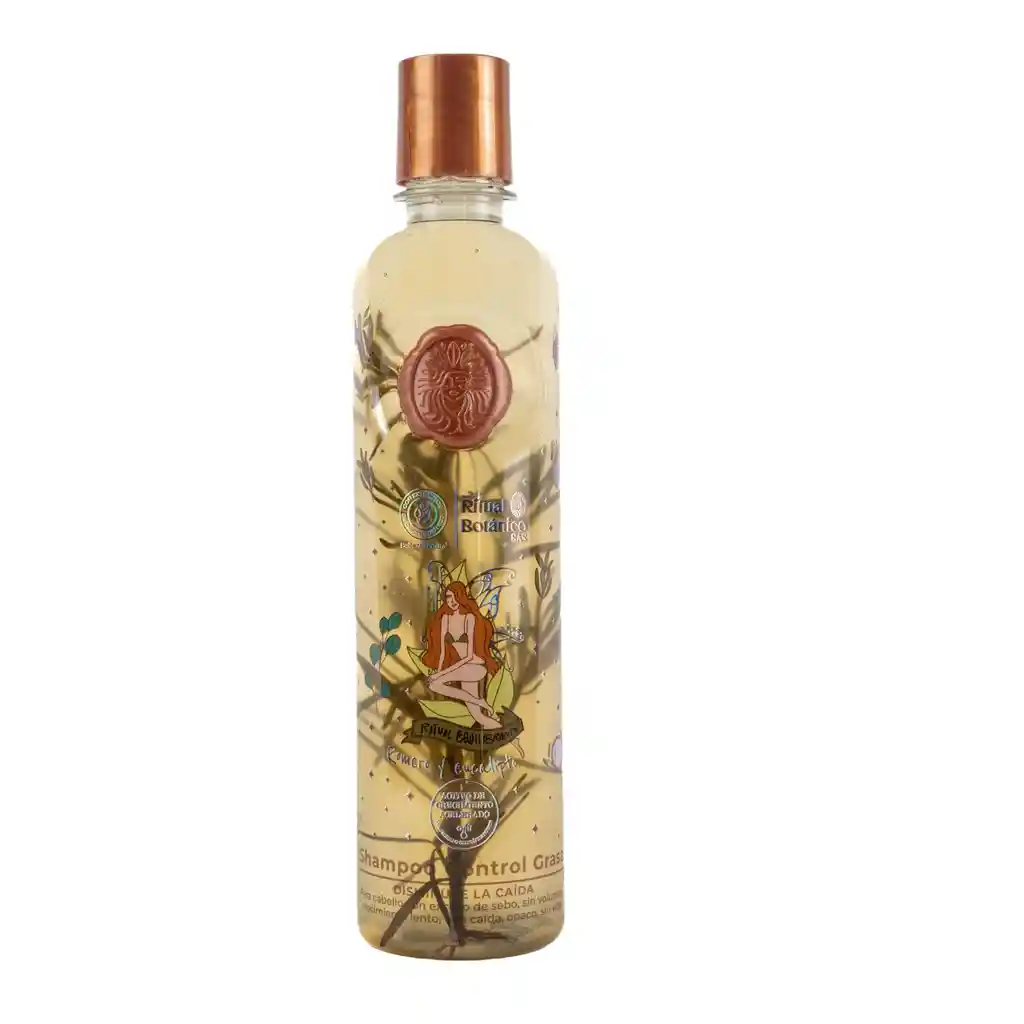 Shampo Control Grasa Ritual Botanico