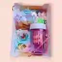 Feliz Día Hermosa (caja Termo, Vela Y Galletas)