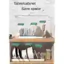 Estante Organizador De Ollas Y Sartenes Expandible Para Cocina