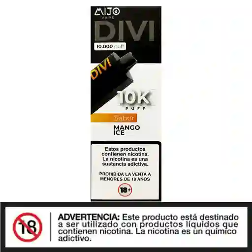 Desechable Mijo 10000puff - Mango Ice