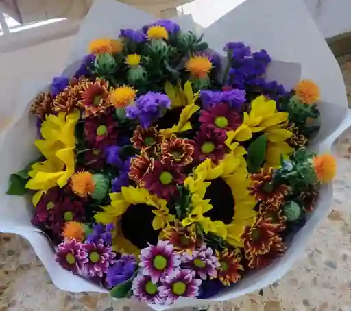 Girasoles Encanto Floral