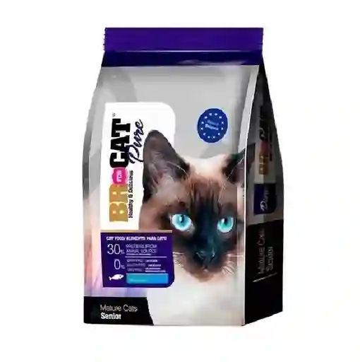 Br For Cat Gato Adulto Senior 1kg
