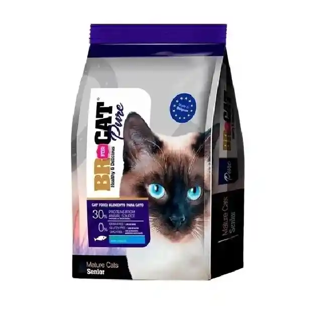 Br For Cat Gato Adulto Senior 1kg