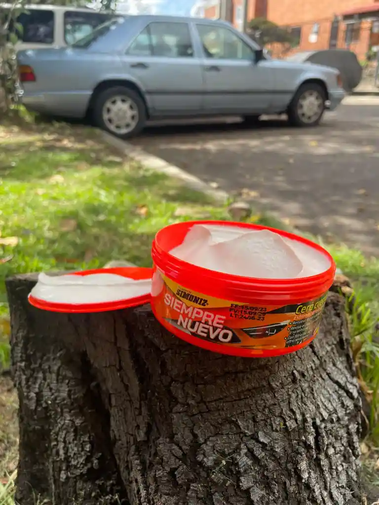 Cera Carro Super Brillo Filtro Uv Simoniz Siempre Nuevo
