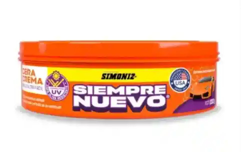 Cera Carro Super Brillo Filtro Uv Simoniz Siempre Nuevo