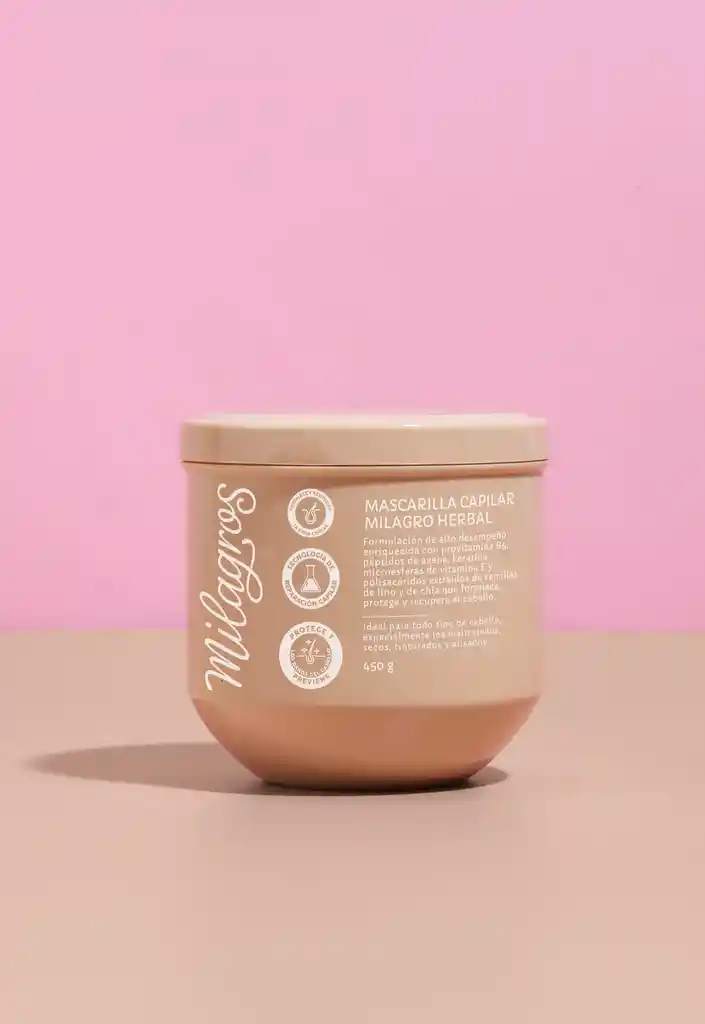 Mascarilla Capilar Milagro Herbal-milagros