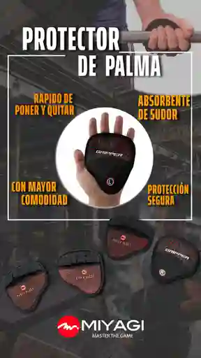 Calleras Crossfit Para Pesas Gimnasio Gym Agarre Callera