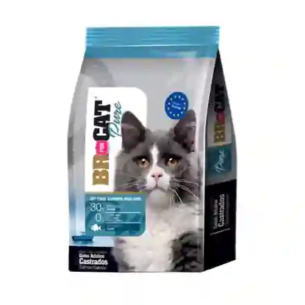 Br For Cat Castrado Salmon X10kg