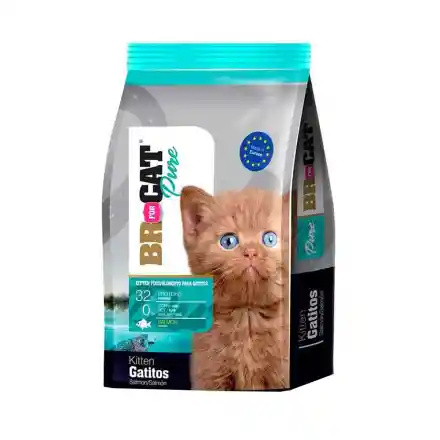 Br For Cat Gatito Salmon X 1kg