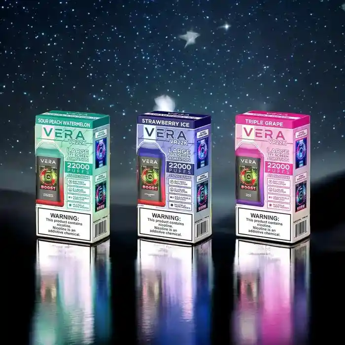 Vape Vaporizador Desechable Vera 22k Puffs