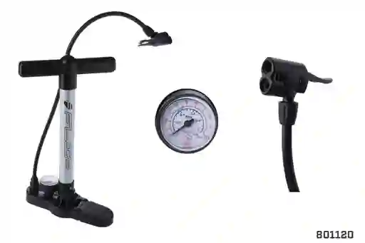 Inflador Bicicleta Moto Gw Flip Manómetro 145 Psi Ruta Mtb