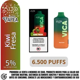 Vape Mijo Kiwi Fresa 6500 Puffs 5%
