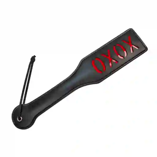 Paleta Para Nalgadas Kinki Xoxo Negro Bdsm Sado