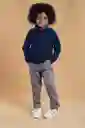 Pantalón Niños Gris Talla 6