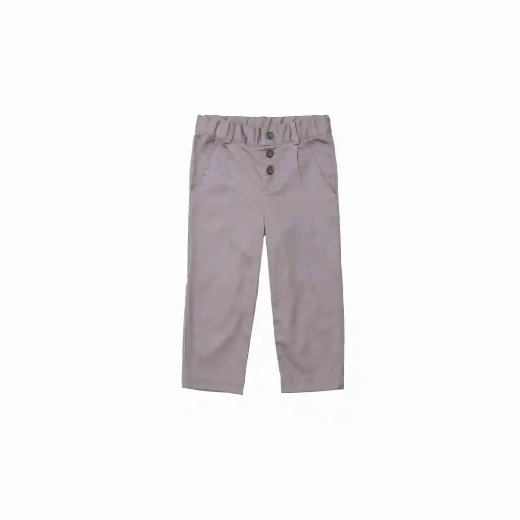 Pantalón Niños Gris Talla 6