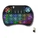 Mini Keyboard Teclado Inalámbrico Airmouse Android Smart Tv