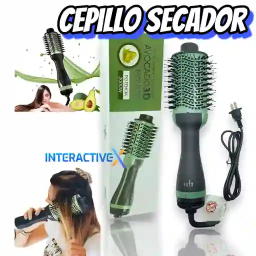 Cepillo Secador / Cepillo Secador De Aguacate