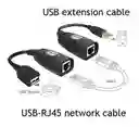 Extension Usb Rj45/ Extension Usb Rj45 150ft Length / Extender Usb