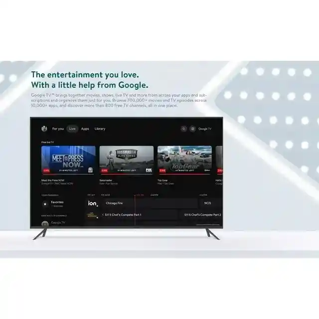Watch Onn Google Magistv Tv Full Hd Streaming Device 2023 8gb Convertidor A Smart Tv