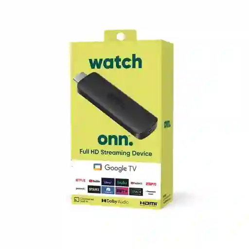 Watch Onn Google Magistv Tv Full Hd Streaming Device 2023 8gb Convertidor A Smart Tv