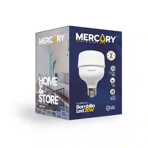Bombillo Led 20 W Mercury