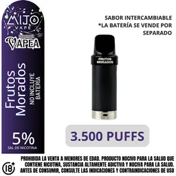 Pod Mijo Frutos Morados 3500 Puffs 5%