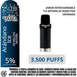 Pod Mijo Arandano Ice 3500 Puffs 5%