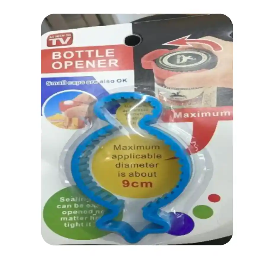 Destapador De Botella , Abrebotellas De 2 Tamaños