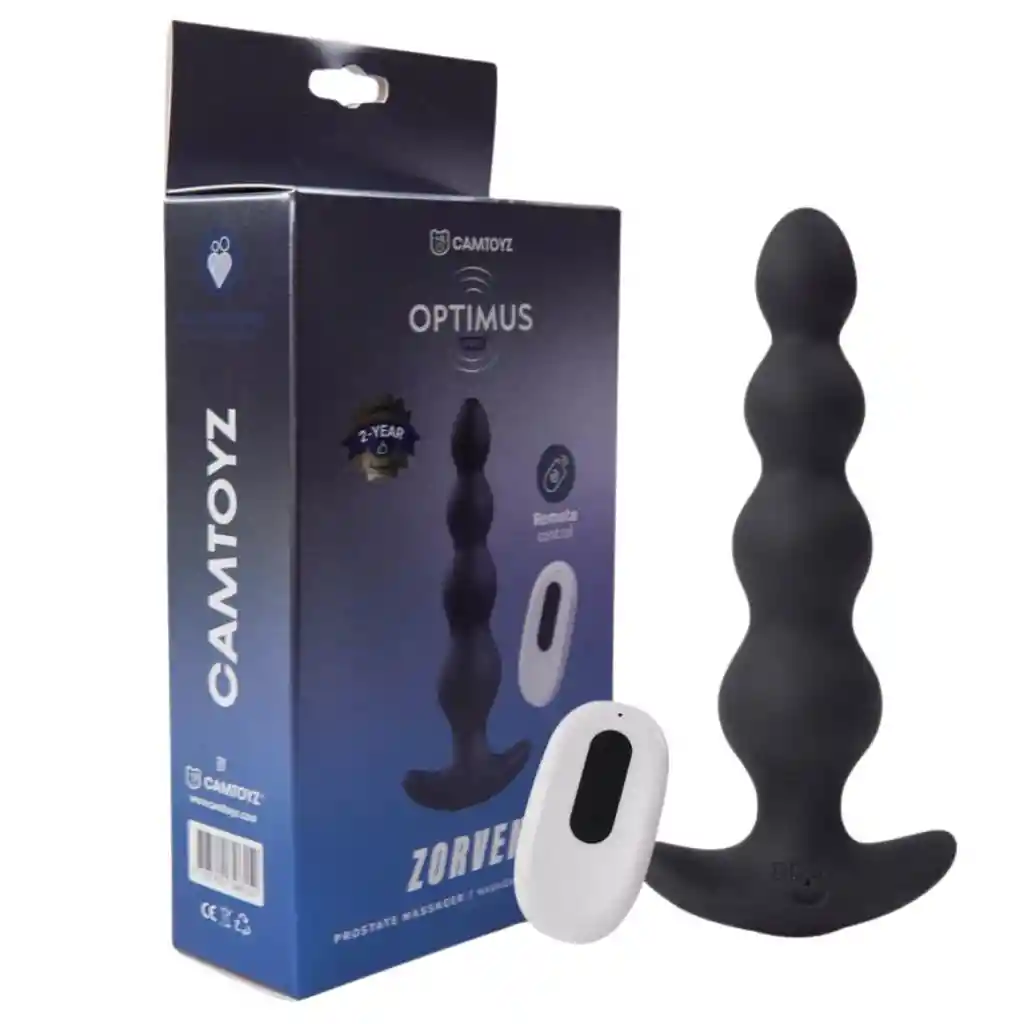 Estimulador Prostata Zorven Optimus Pro