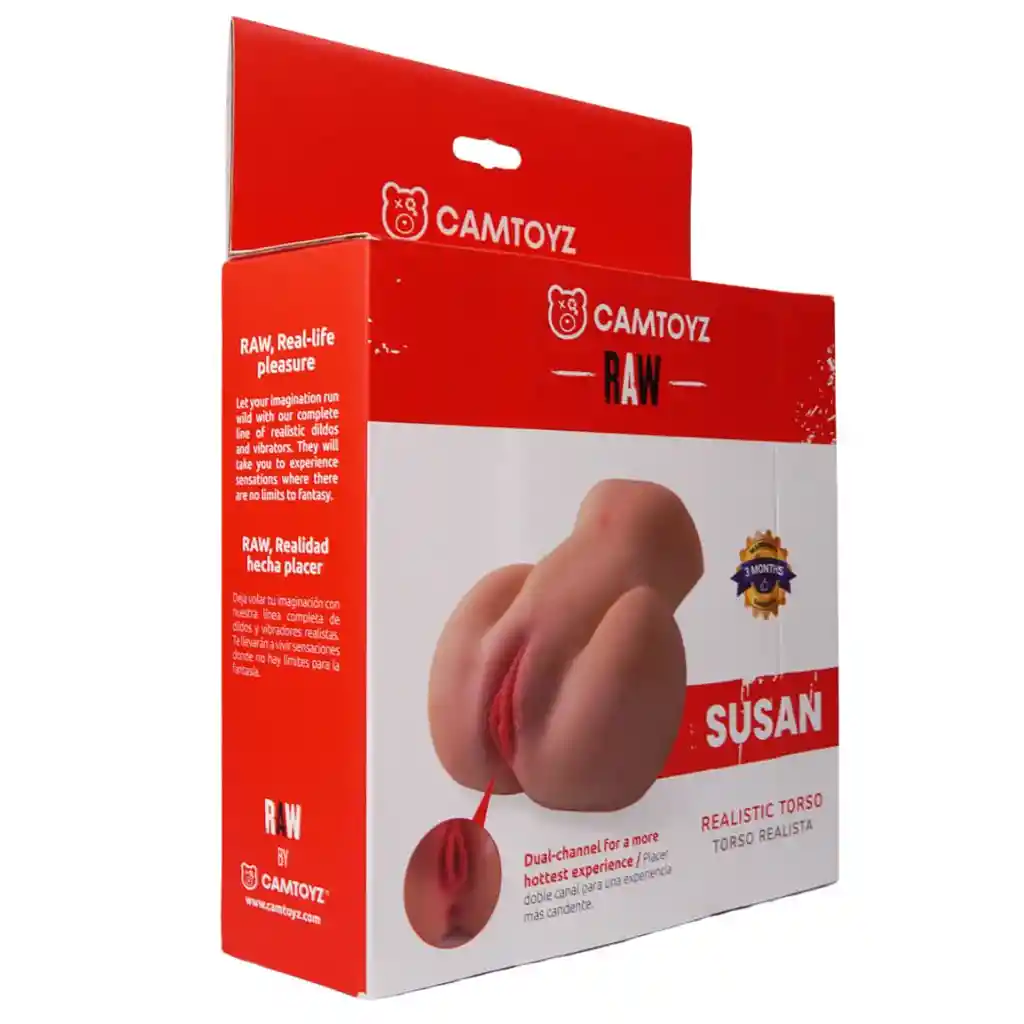 Torso Realista Susan