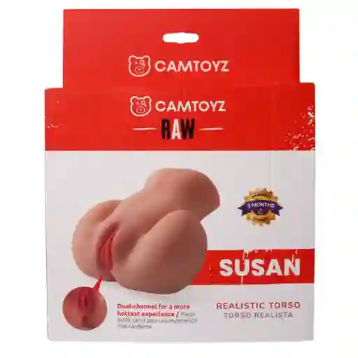 Torso Realista Susan