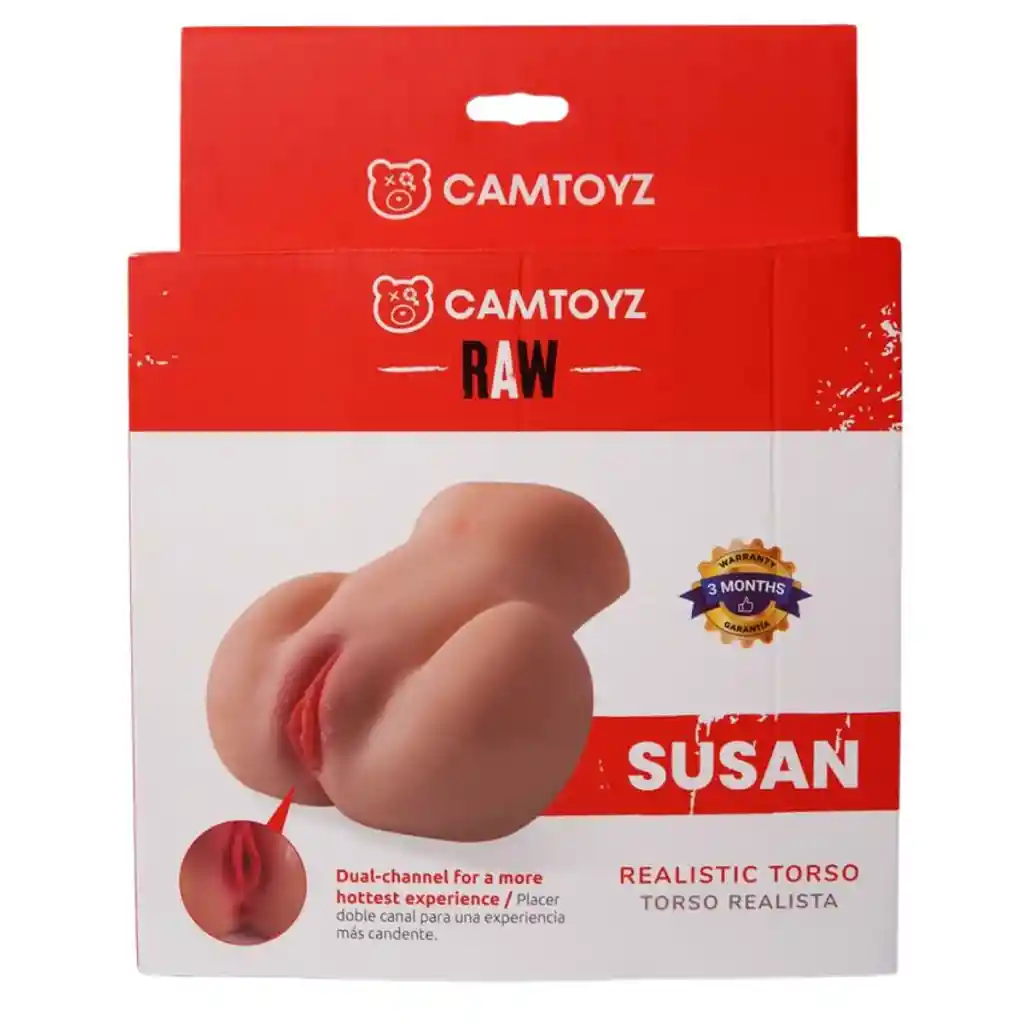 Torso Realista Susan