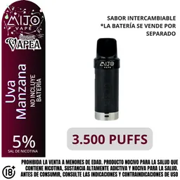 Pod Mijo Uva Manzana 3500 Puffs 5%