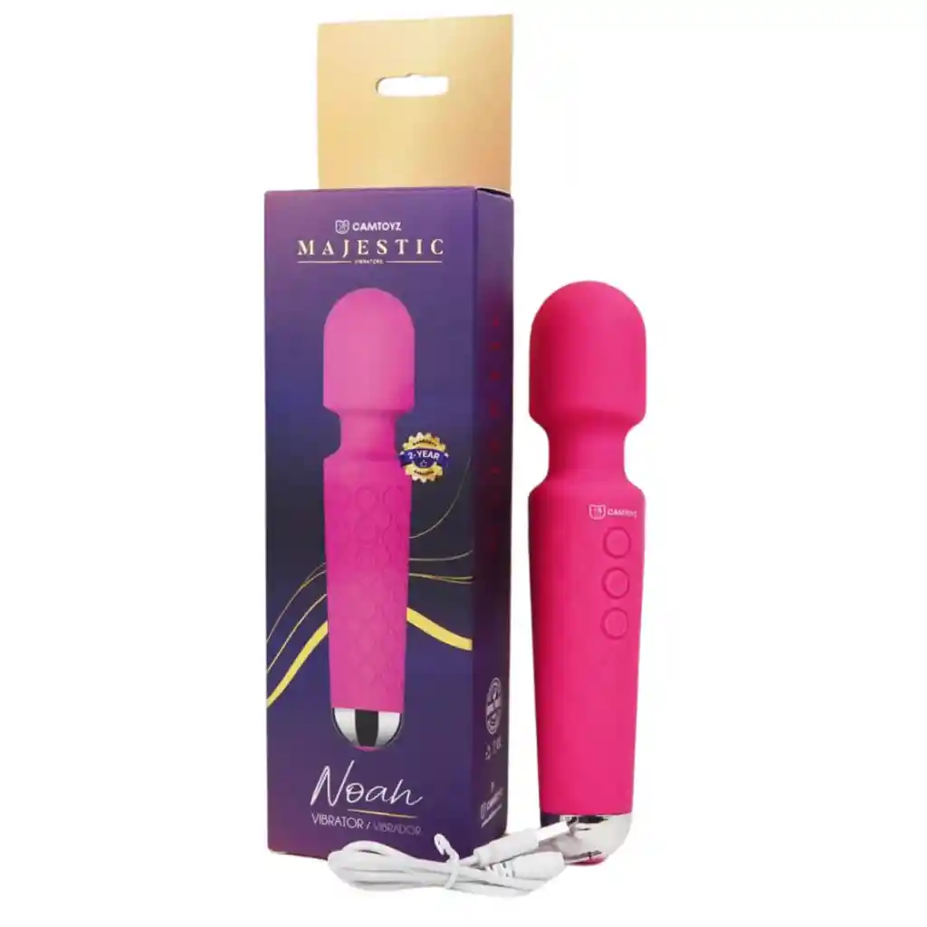 Vibrador Tipo Hitachi Noah Majestic