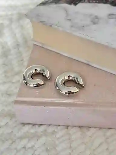 Chunky Earcoff Plateado