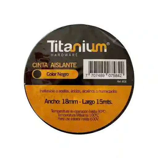 Cinta Aislante Titaniun