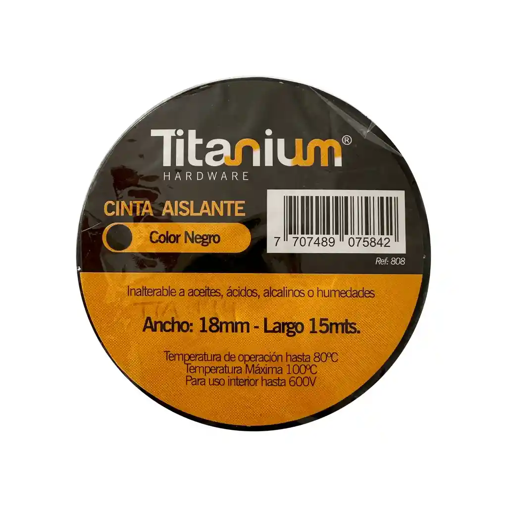 Cinta Aislante Titaniun