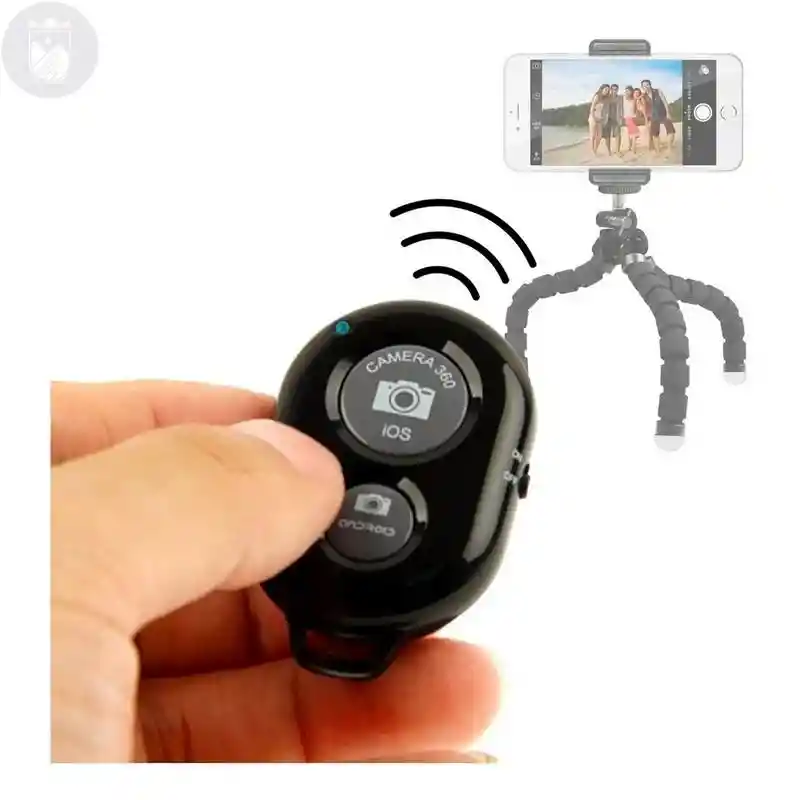 Control Bluetooth Para Tomar Fotos Selfies