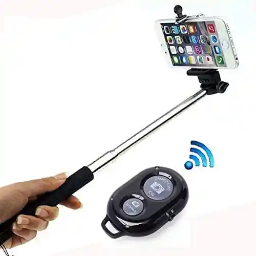 Control Bluetooth Para Tomar Fotos Selfies