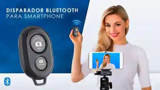 Control Bluetooth Para Tomar Fotos Selfies