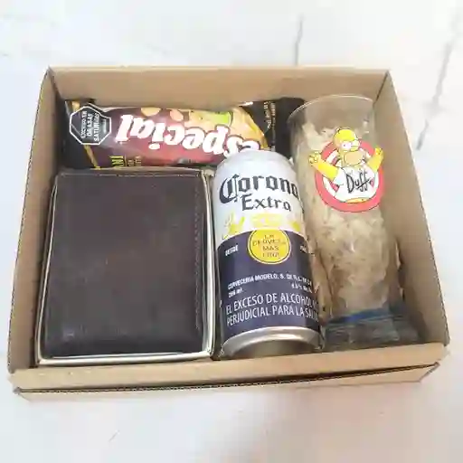 Beer Box Billetera 2