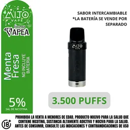 Pod Mijo Menta Fresca 3500 Puffs 5%