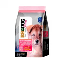 Br For Dog Puppy Todas Las Razas Cordero 10kg