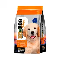 Br For Dog Puppy Raza Mediana X 3kg