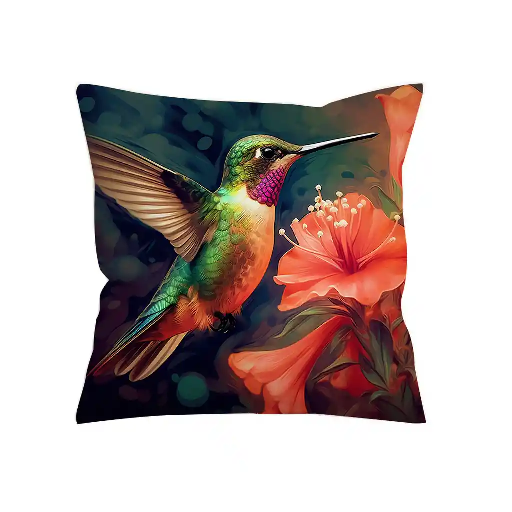 Cojín Colibrí San Joaquín