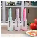 Pelador De Frutas Y Verduras Con Contenedor