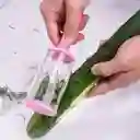 Pelador De Frutas Y Verduras Con Contenedor